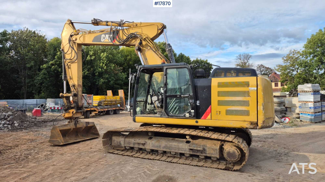 2012 CAT 324E - Crawler excavator: picture 2 2012 CAT 324E - Crawler excavator: picture 2