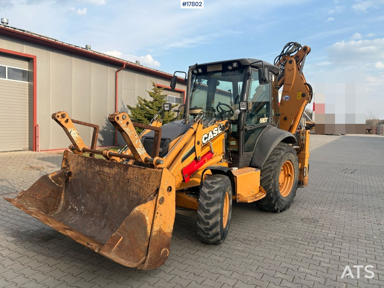 2012 Case 580T - Backhoe loader: picture 1 2012 Case 580T - Backhoe loader: picture 1