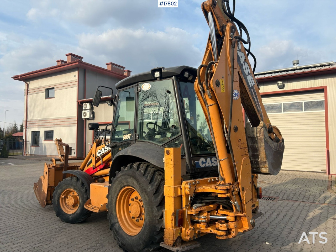 2012 Case 580T - Backhoe loader: picture 2 2012 Case 580T - Backhoe loader: picture 2