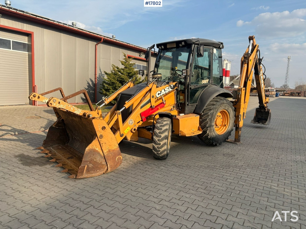 2012 Case 580T - Backhoe loader: picture 5 2012 Case 580T - Backhoe loader: picture 5