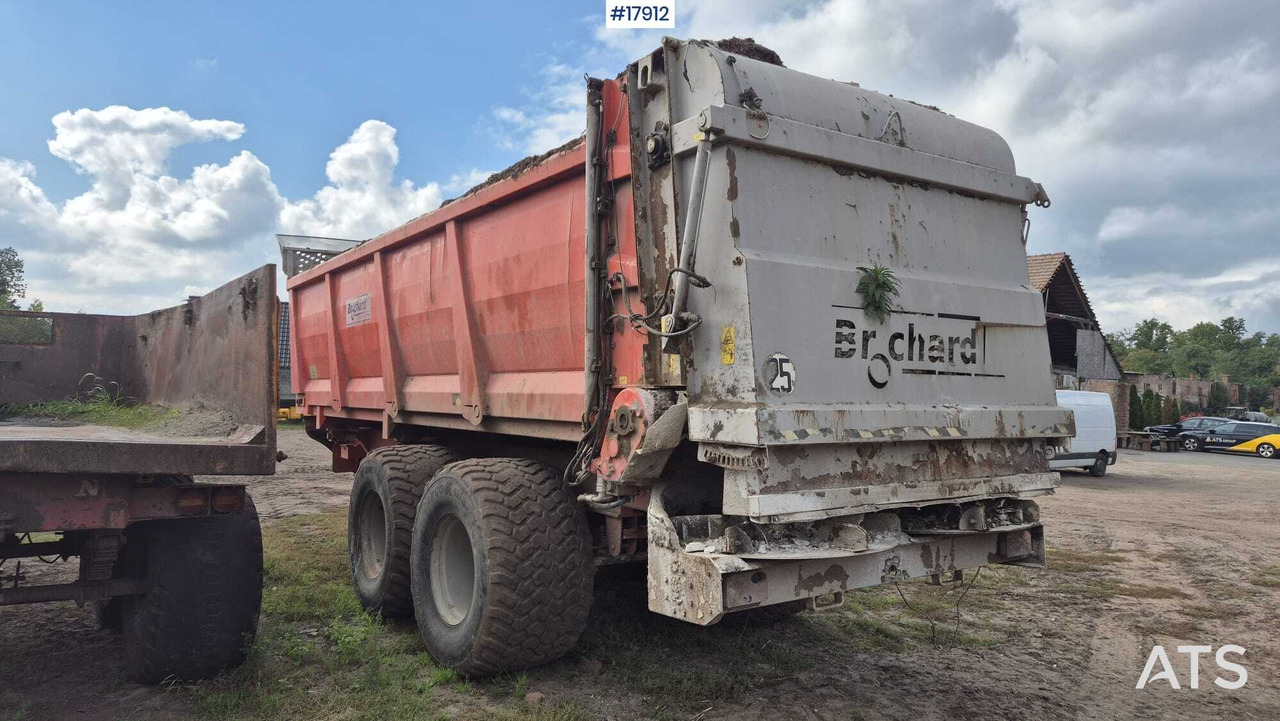 2013 Brochard - Manure spreader: picture 2 2013 Brochard - Manure spreader: picture 2