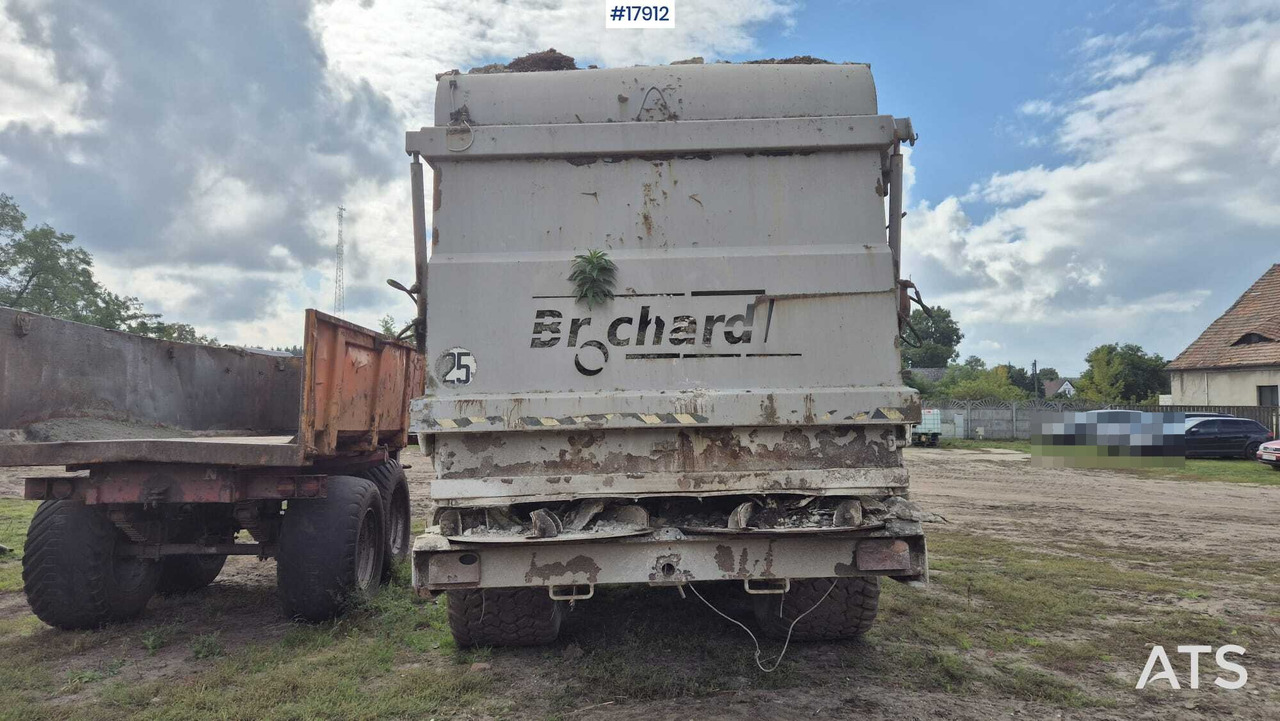 2013 Brochard - Manure spreader: picture 3 2013 Brochard - Manure spreader: picture 3