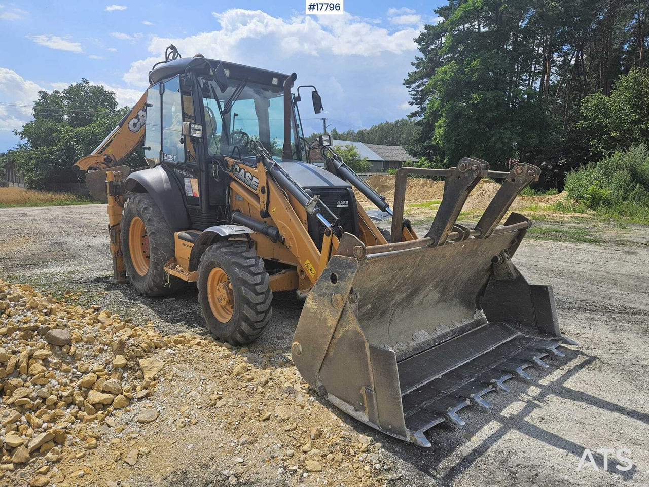 2014 Case ST 580 - Backhoe loader: picture 2 2014 Case ST 580 - Backhoe loader: picture 2