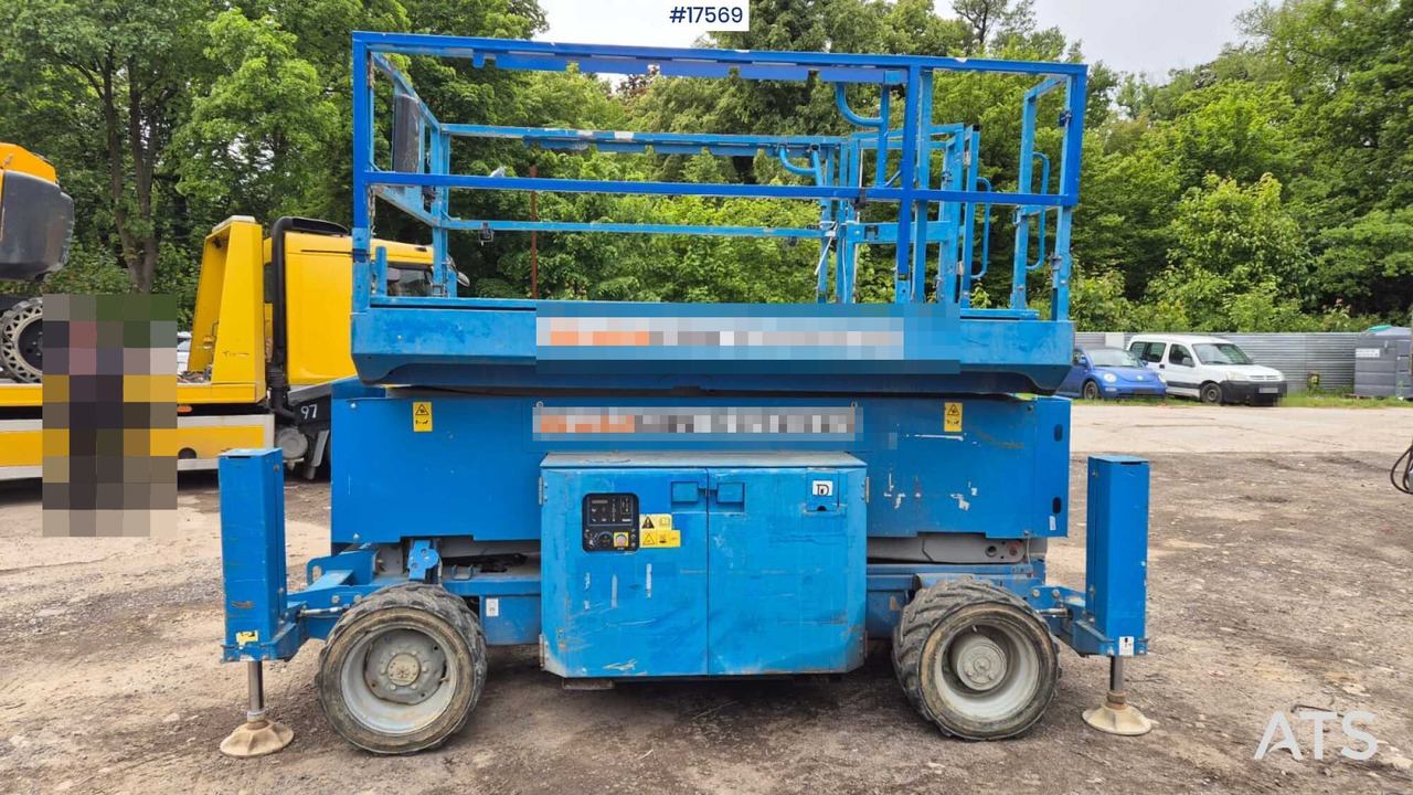 2014 Genie 4069 RT/ Podest spalinowy - Aerial platform: picture 5 2014 Genie 4069 RT/ Podest spalinowy - Aerial platform: picture 5