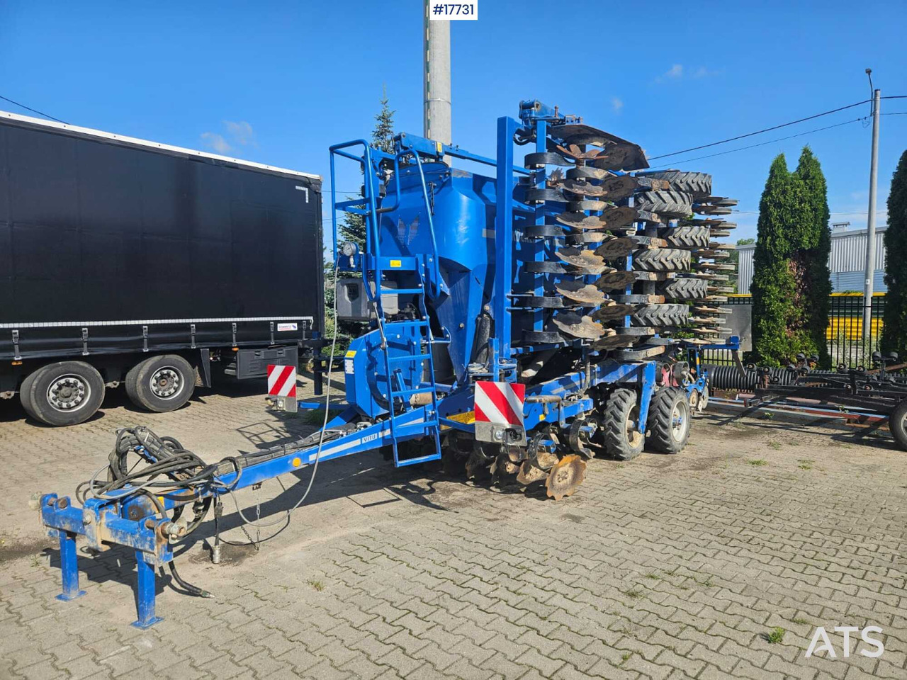 2014 Kockerling Vitu 600 - Combine seed drill: picture 1 2014 Kockerling Vitu 600 - Combine seed drill: picture 1