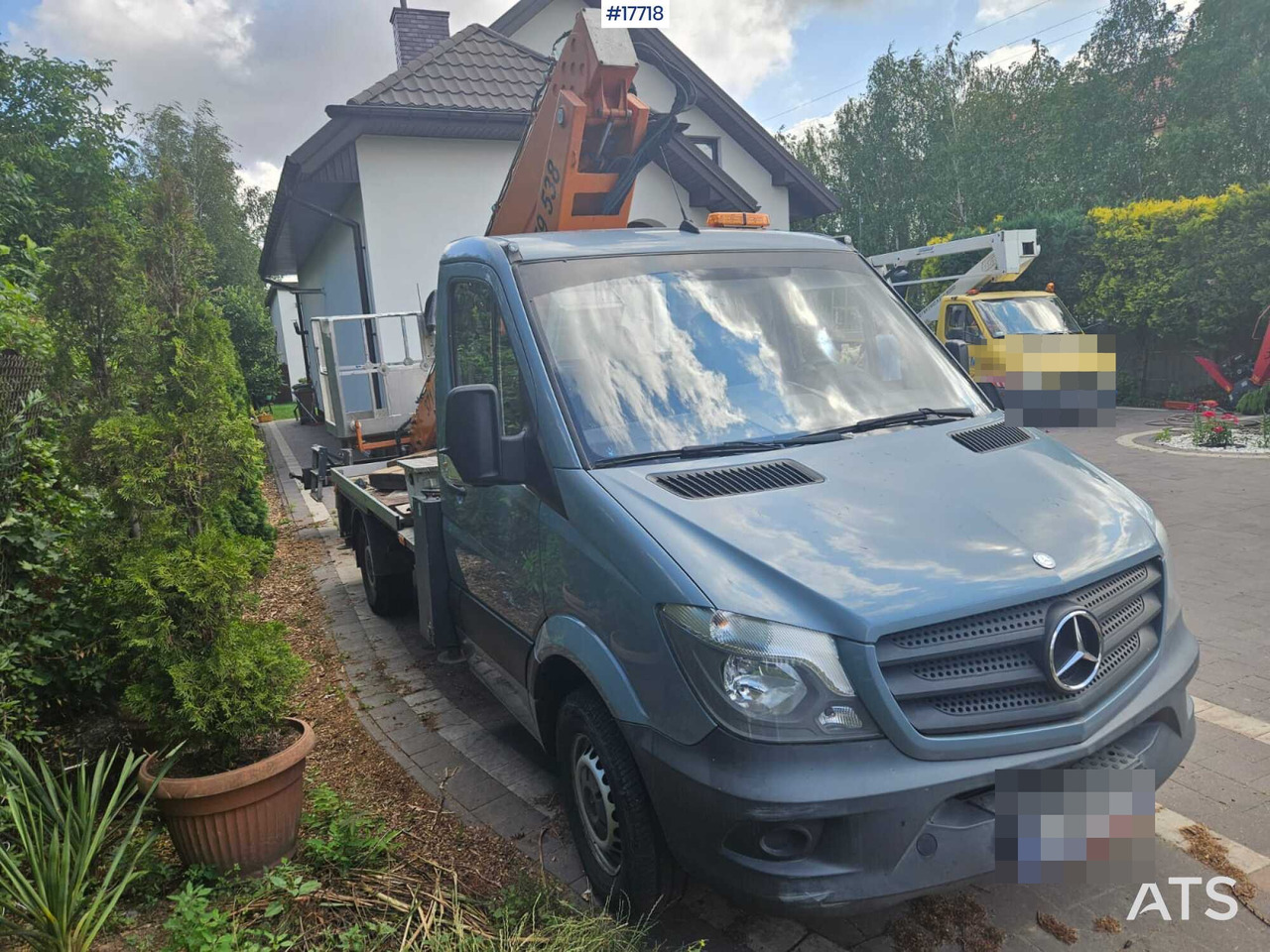 2014 Mercedes-Benz Sprinter - Truck mounted aerial platform: picture 3 2014 Mercedes-Benz Sprinter - Truck mounted aerial platform: picture 3