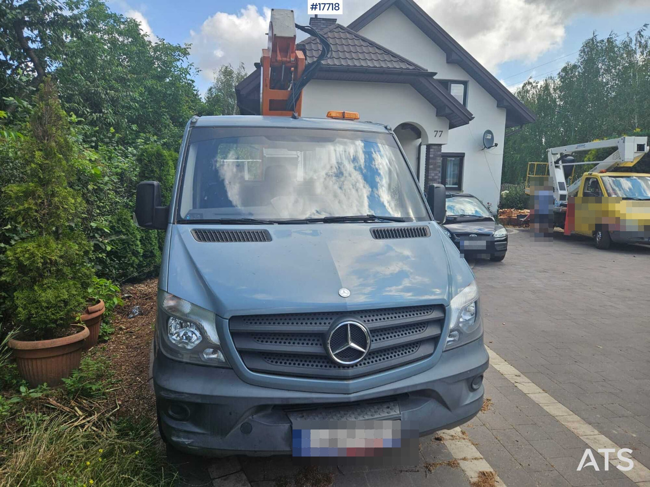2014 Mercedes-Benz Sprinter - Truck mounted aerial platform: picture 4 2014 Mercedes-Benz Sprinter - Truck mounted aerial platform: picture 4