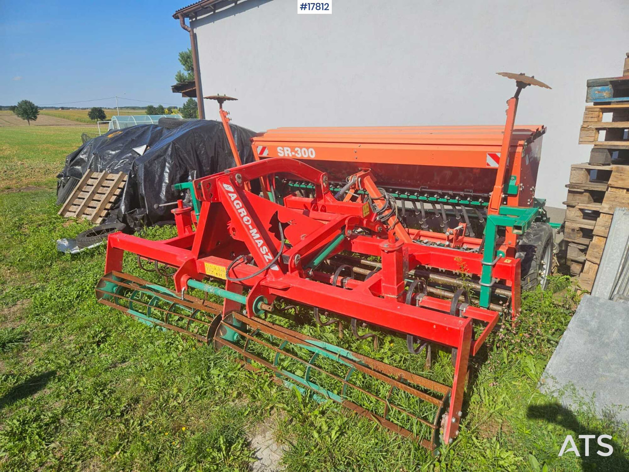 2015 Agromasz SR 300 - Combine seed drill: picture 3 2015 Agromasz SR 300 - Combine seed drill: picture 3