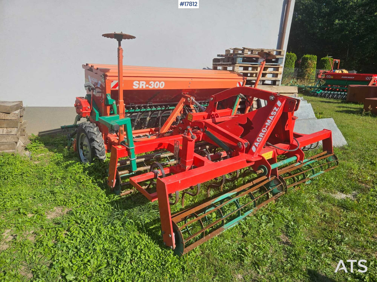 2015 Agromasz SR 300 - Combine seed drill: picture 5 2015 Agromasz SR 300 - Combine seed drill: picture 5