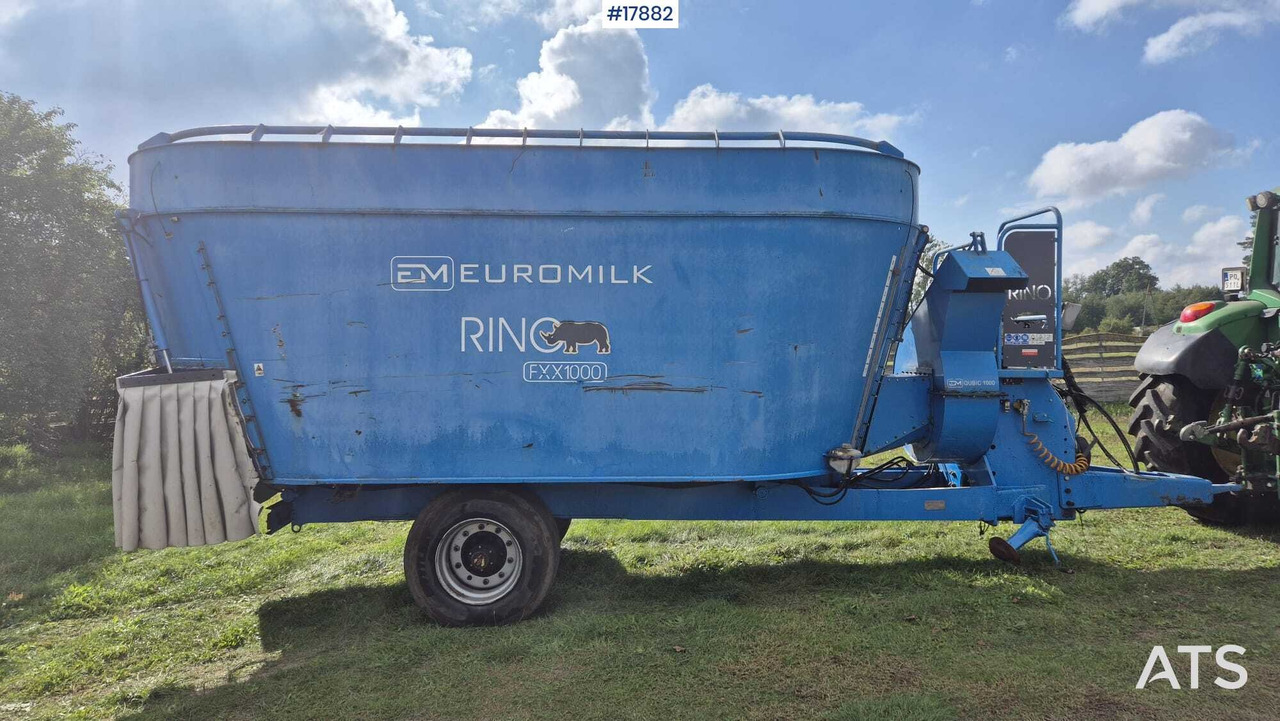 2015 EURO MILK FXX 1000 - Forage mixer wagon: picture 5 2015 EURO MILK FXX 1000 - Forage mixer wagon: picture 5