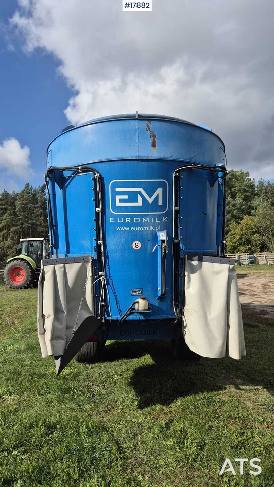 2015 EURO MILK FXX 1000 - Forage mixer wagon: picture 2 2015 EURO MILK FXX 1000 - Forage mixer wagon: picture 2