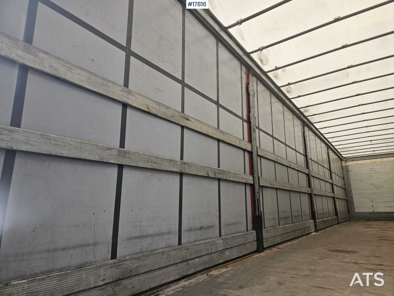 Curtainsider semi-trailer 2015 Schmitz Cargobull SCB*S3T: picture 10