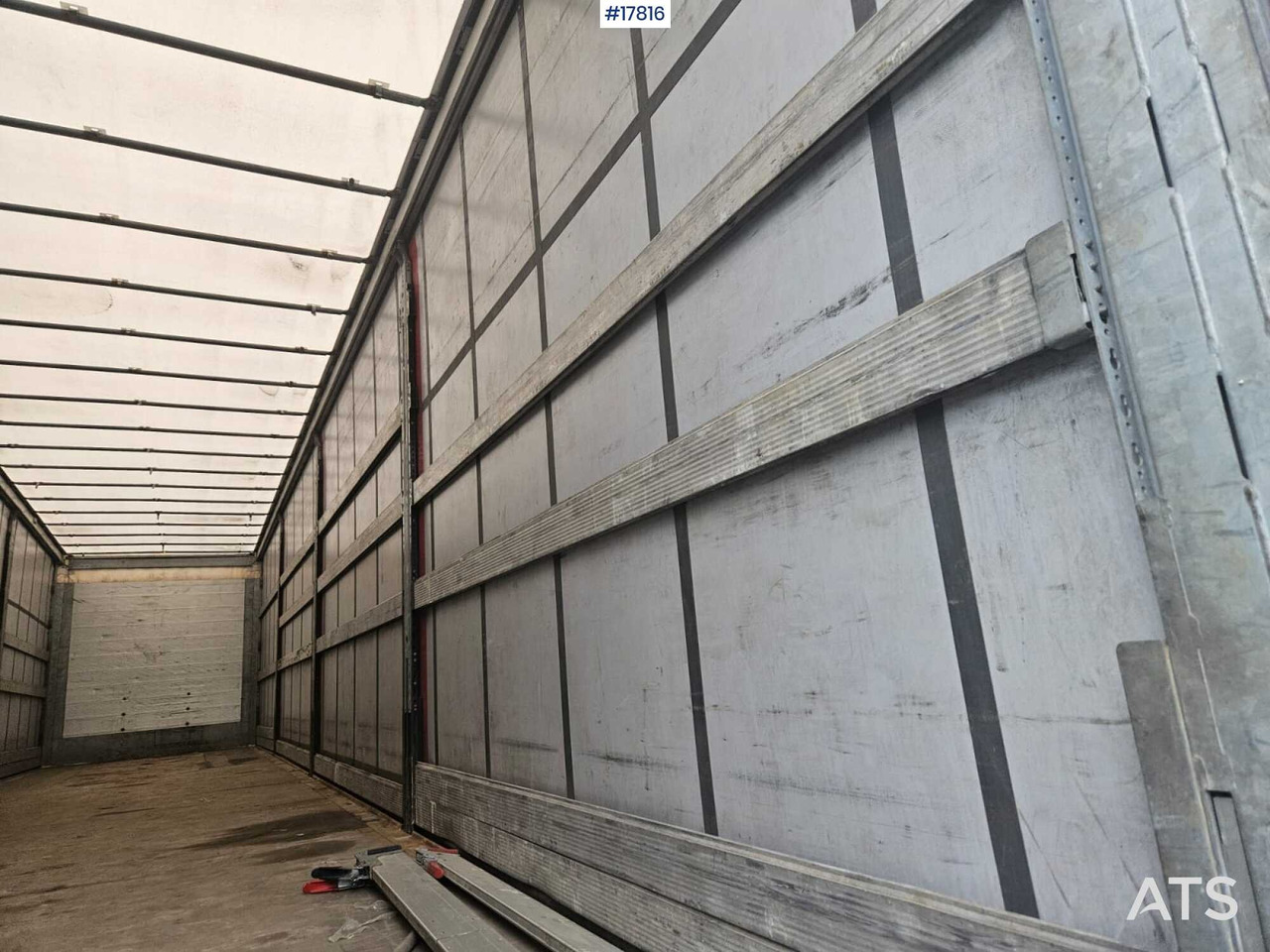Curtainsider semi-trailer 2015 Schmitz Cargobull SCB*S3T: picture 12