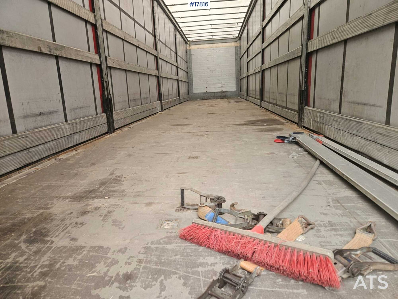 Curtainsider semi-trailer 2015 Schmitz Cargobull SCB*S3T: picture 13