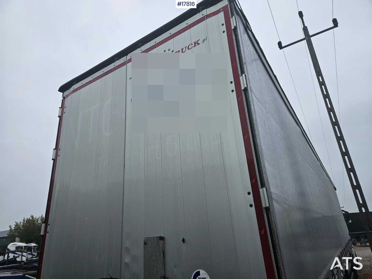 Curtainsider semi-trailer 2015 Schmitz Cargobull SCB*S3T: picture 8