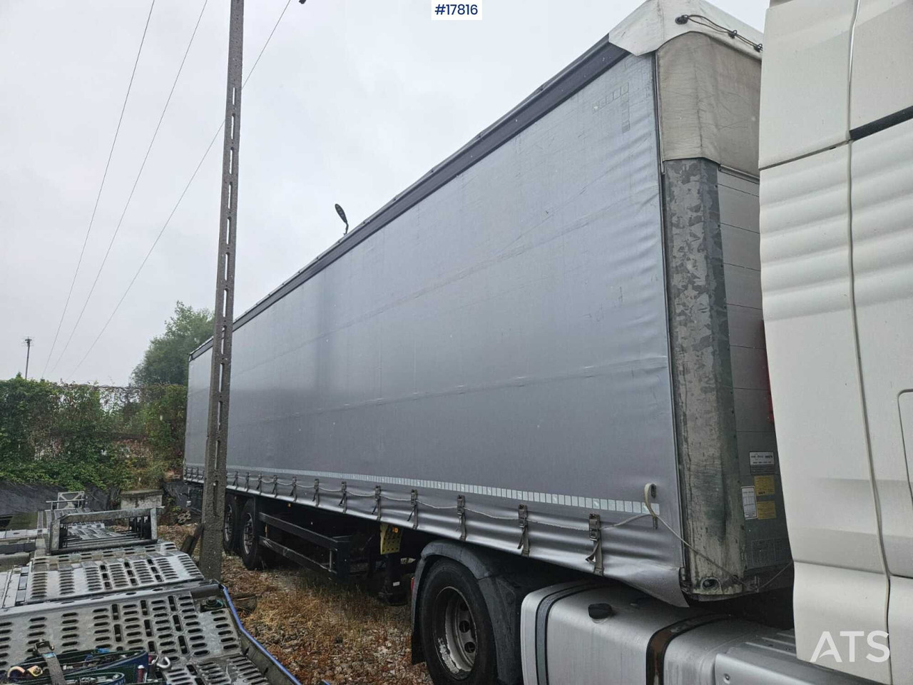 Curtainsider semi-trailer 2015 Schmitz Cargobull SCB*S3T: picture 6