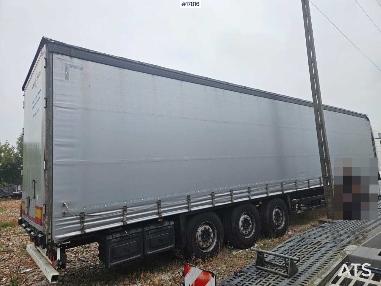 Curtainsider semi-trailer 2015 Schmitz Cargobull SCB*S3T: picture 7