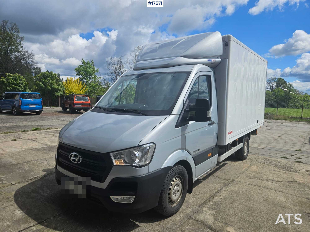 2016 Hyundai H350 - Box van: picture 1 2016 Hyundai H350 - Box van: picture 1