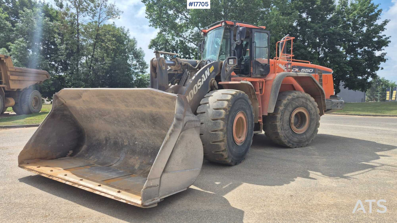 2019 Doosan DL550-5 - Wheel loader: picture 2 2019 Doosan DL550-5 - Wheel loader: picture 2