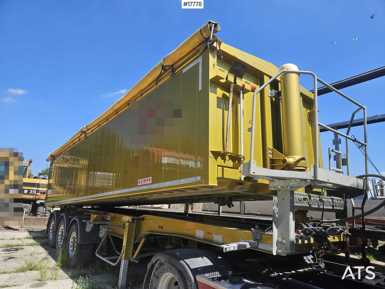 2019 Kempf SKM - Tipper semi-trailer: picture 2 2019 Kempf SKM - Tipper semi-trailer: picture 2