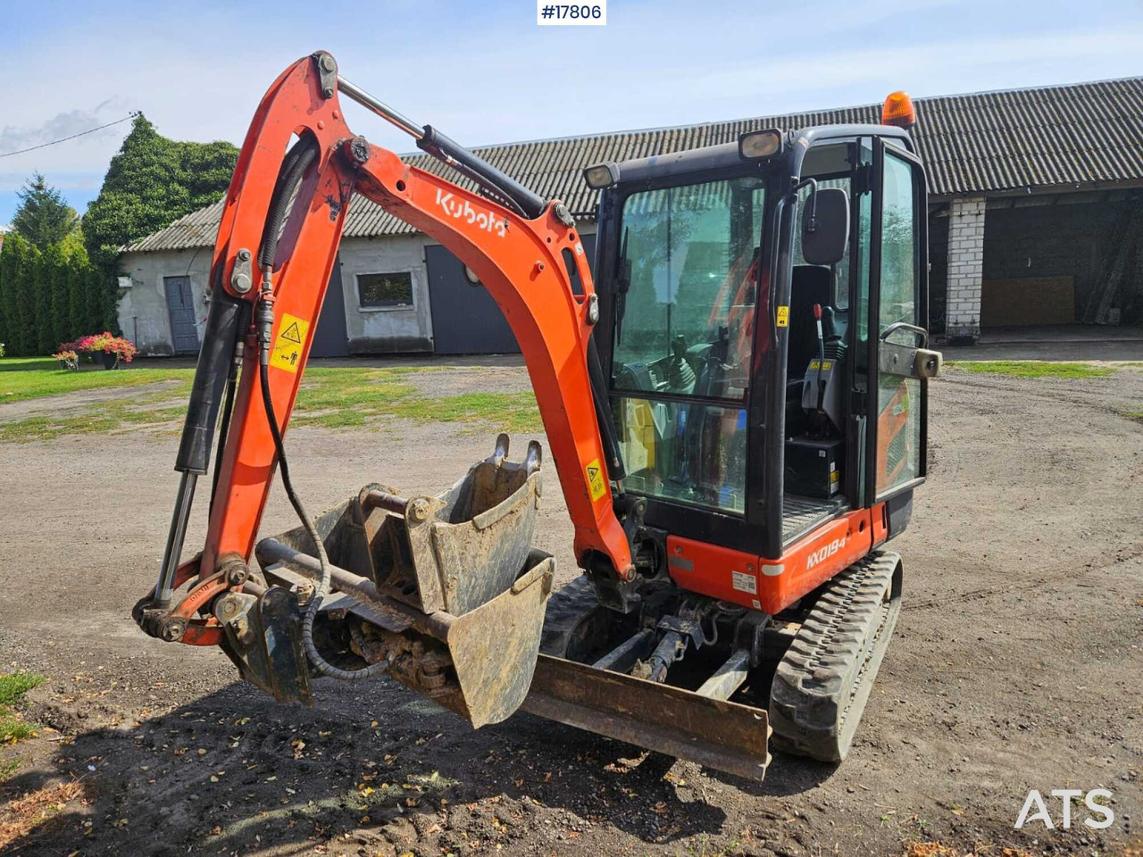 2021 Kubota KX019-4 - Mini excavator: picture 1 2021 Kubota KX019-4 - Mini excavator: picture 1