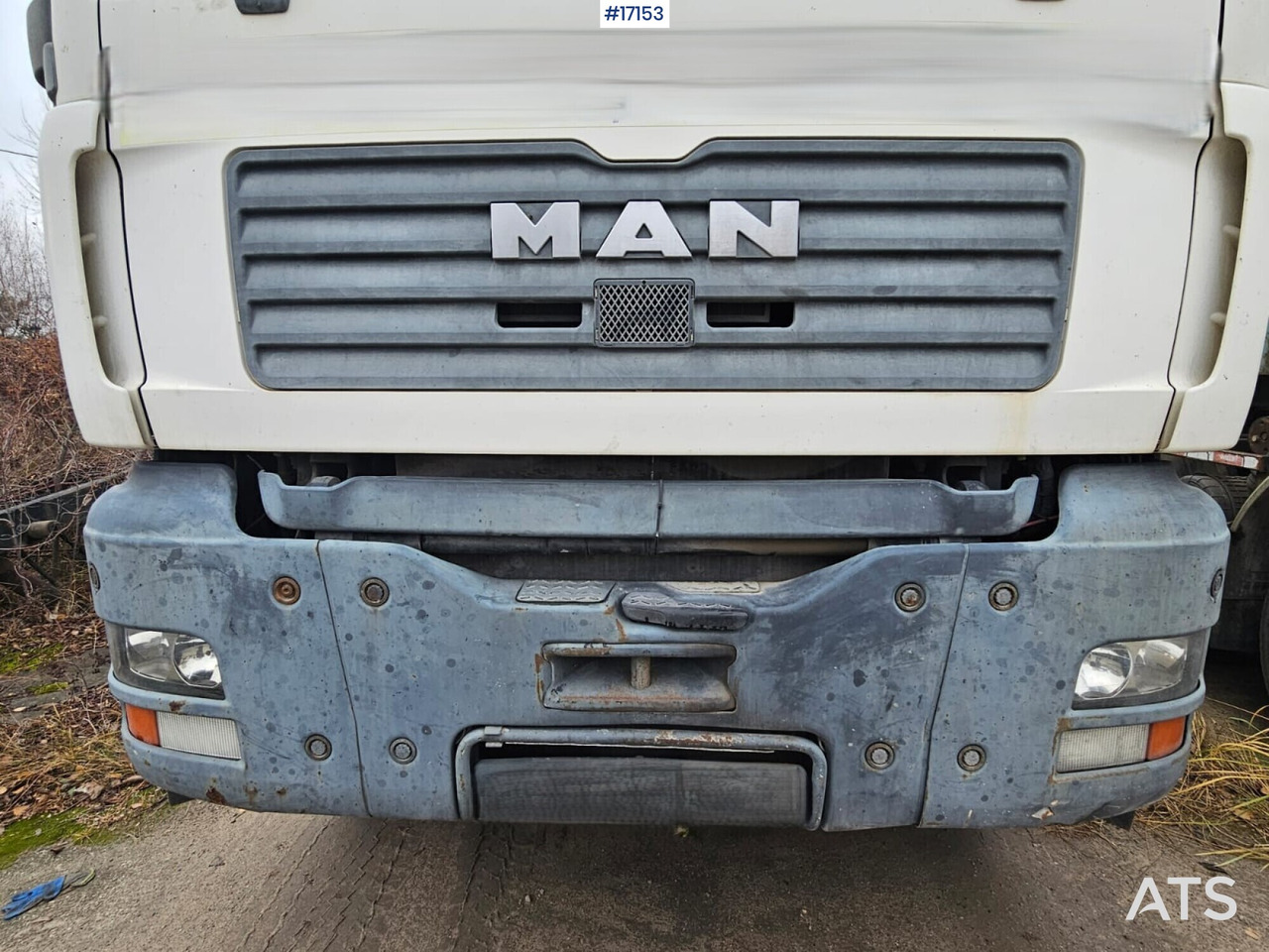 Concrete mixer on MAN TGA 35.360 8x4 chassis (2004) - Concrete mixer truck: picture 4 Concrete mixer on MAN TGA 35.360 8x4 chassis (2004) - Concrete mixer truck: picture 4
