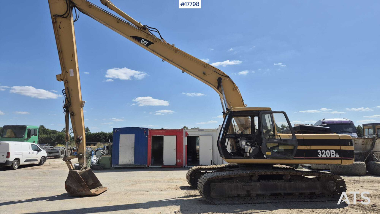 Crawler excavator JCB JS 220 LONG 16m (1997) - Crawler excavator: picture 5 Crawler excavator JCB JS 220 LONG 16m (1997) - Crawler excavator: picture 5