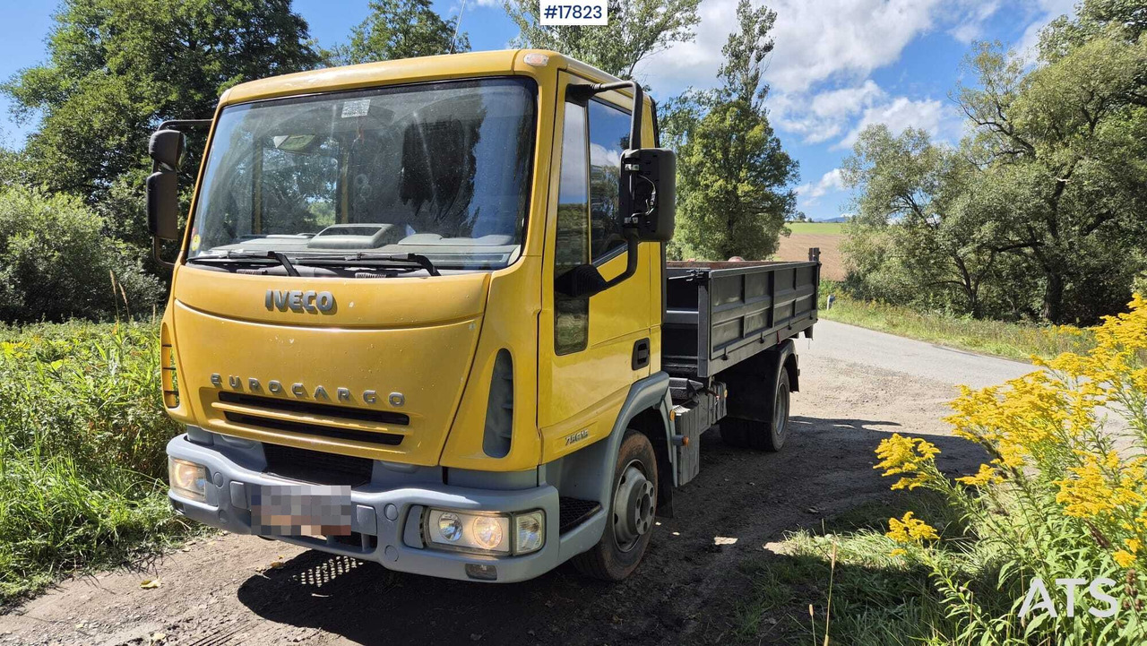 IVECO 75E15 EURO CARGO tipper (2003) - Tipper: picture 3 IVECO 75E15 EURO CARGO tipper (2003) - Tipper: picture 3