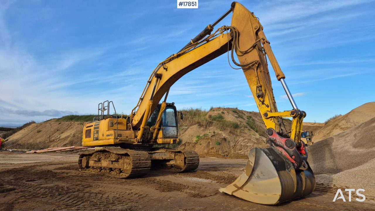 KOMATSU PC 360 LC-10 crawler excavator (2013) - Crawler excavator: picture 1 KOMATSU PC 360 LC-10 crawler excavator (2013) - Crawler excavator: picture 1