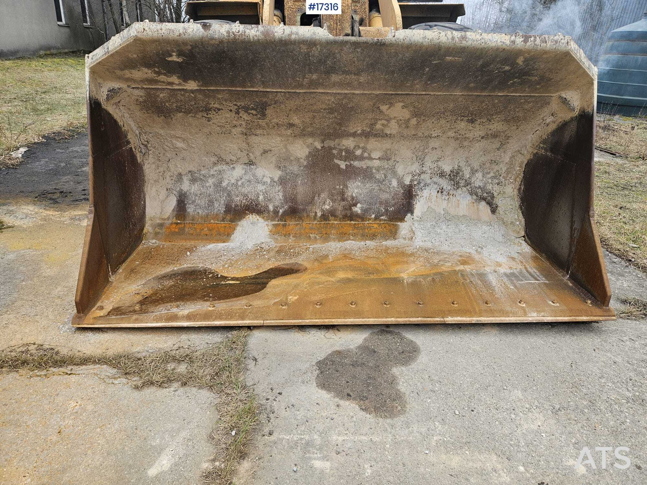 Wheel loader LIEBHERR L551 wheel loader (1995): picture 17
