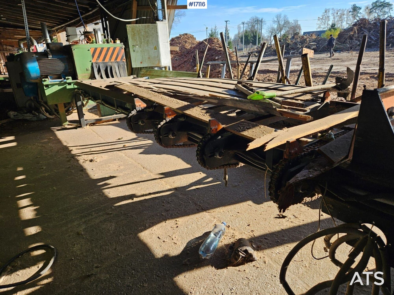 Linia do cięcia wzdłużnego BRODPOL (2012) - Woodworking machinery: picture 1 Linia do cięcia wzdłużnego BRODPOL (2012) - Woodworking machinery: picture 1