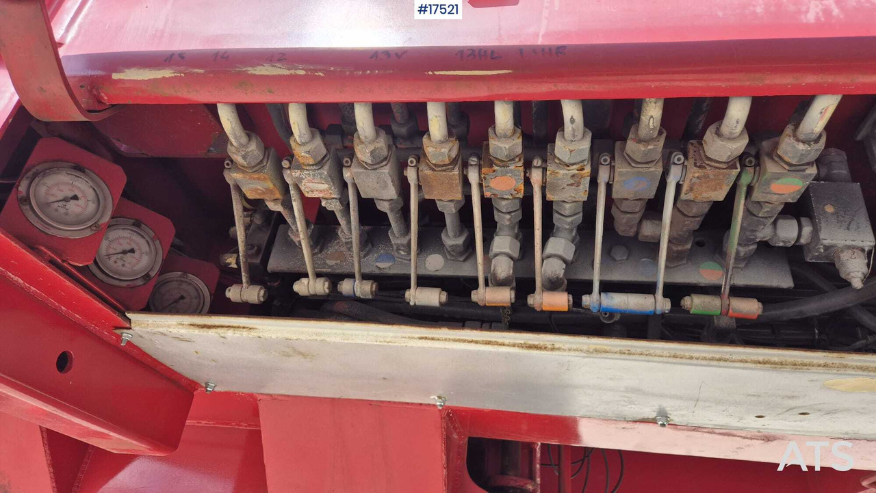 Low loader semi-trailer Low-bed semitrailer GOLDHOFER TIEFBETT 4+1 (1995): picture 11
