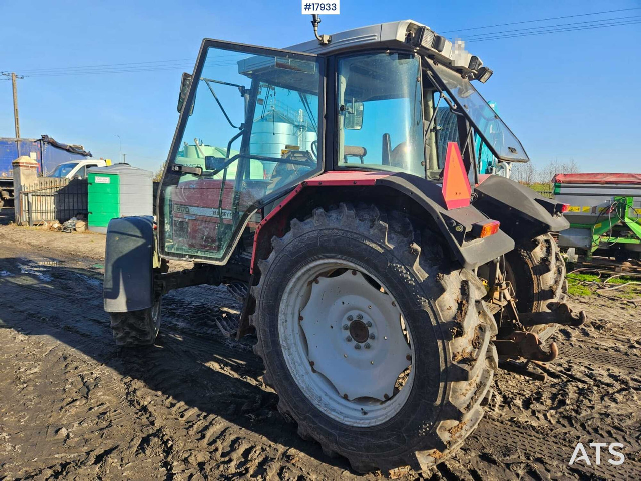 Massey Ferguson 6170 tractor (1995) - Farm tractor: picture 5 Massey Ferguson 6170 tractor (1995) - Farm tractor: picture 5