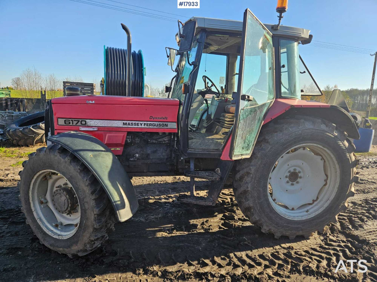 Massey Ferguson 6170 tractor (1995) - Farm tractor: picture 3 Massey Ferguson 6170 tractor (1995) - Farm tractor: picture 3