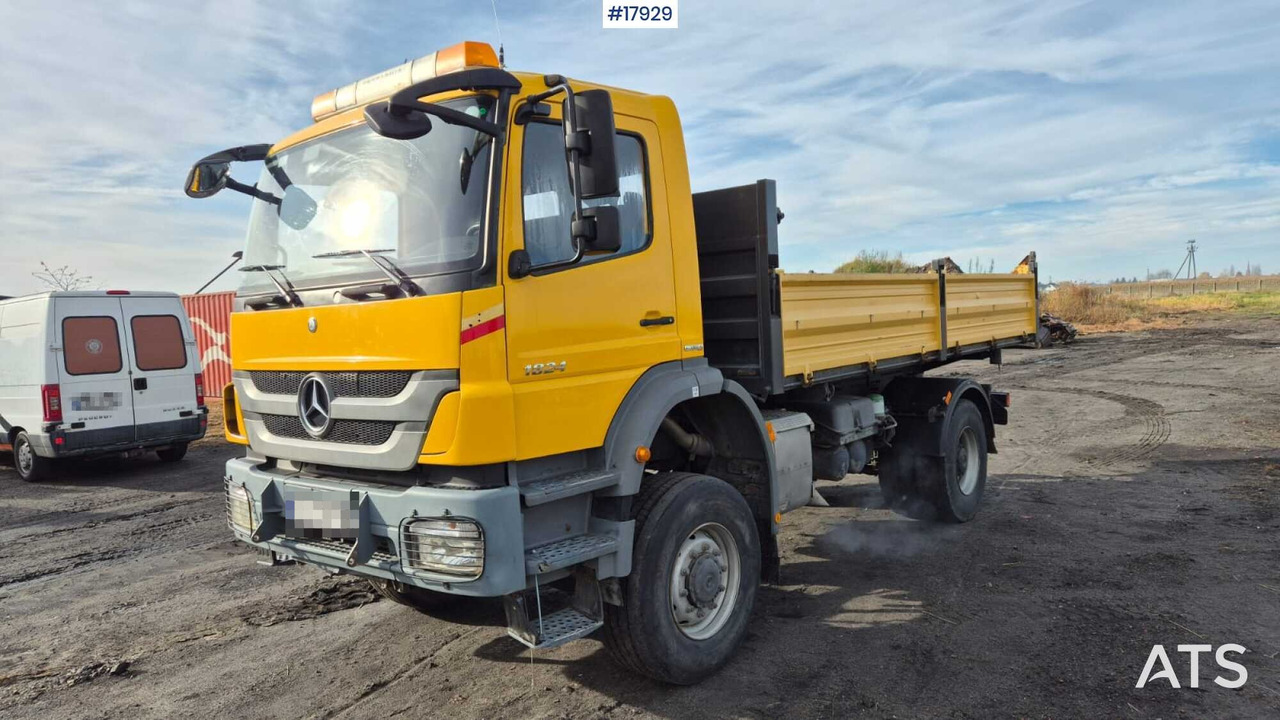 Mercedes-Benz 1824 4x4 dump truck (2005) - Tipper: picture 5 Mercedes-Benz 1824 4x4 dump truck (2005) - Tipper: picture 5