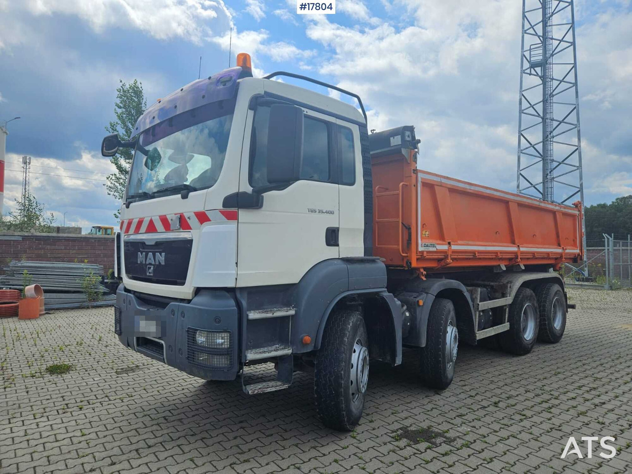 2009 MAN 35.400 - Other machinery: picture 2 2009 MAN 35.400 - Other machinery: picture 2