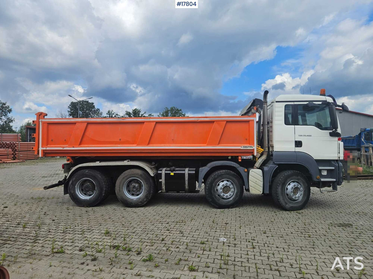 2009 MAN 35.400 - Other machinery: picture 3 2009 MAN 35.400 - Other machinery: picture 3