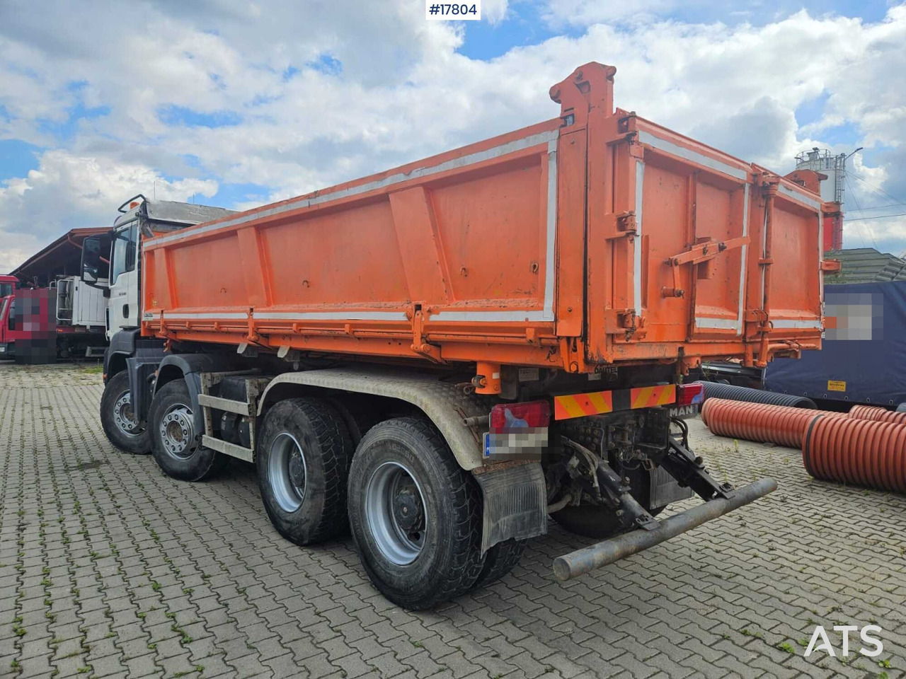 2009 MAN 35.400 - Other machinery: picture 4 2009 MAN 35.400 - Other machinery: picture 4