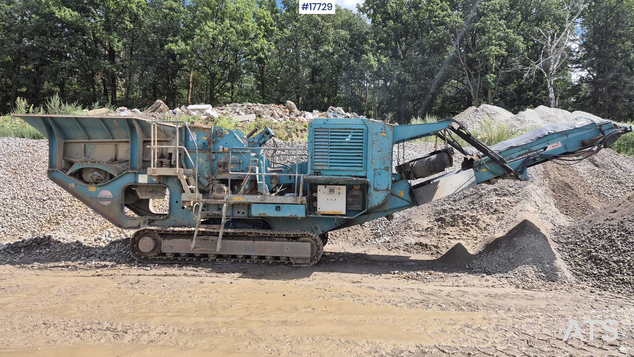 POWERSCREEN TEREX XH250 Mobile Impact Crusher (2012) - Crusher: picture 3 POWERSCREEN TEREX XH250 Mobile Impact Crusher (2012) - Crusher: picture 3