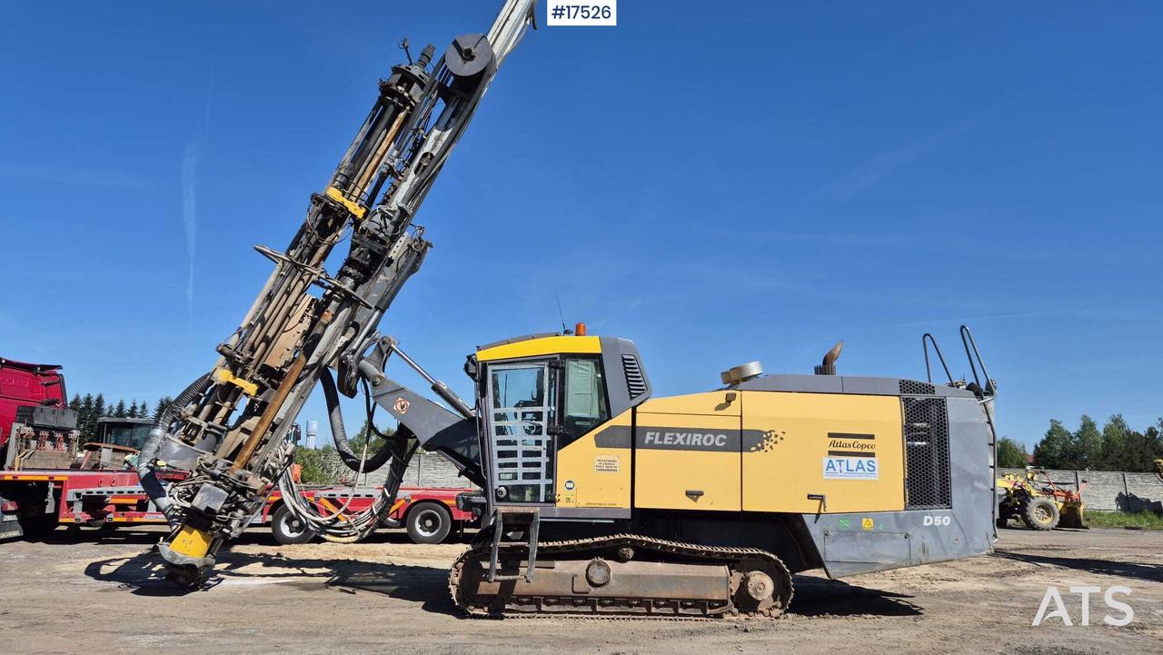 Rock drill Atlas Copco FlexiROC D50-10SF (2012) - Drilling rig: picture 5 Rock drill Atlas Copco FlexiROC D50-10SF (2012) - Drilling rig: picture 5