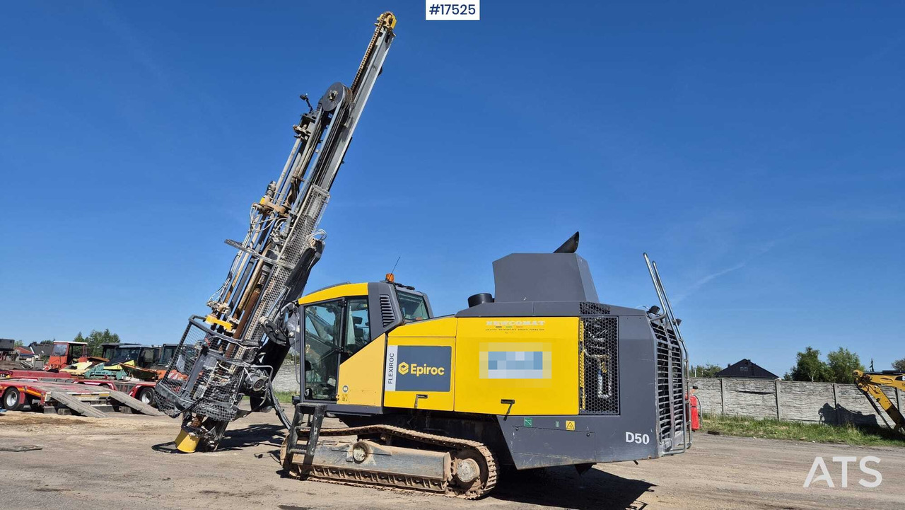 Drilling rig Rock drill Atlas Copco FlexiROC D50-10SF (2018): picture 9
