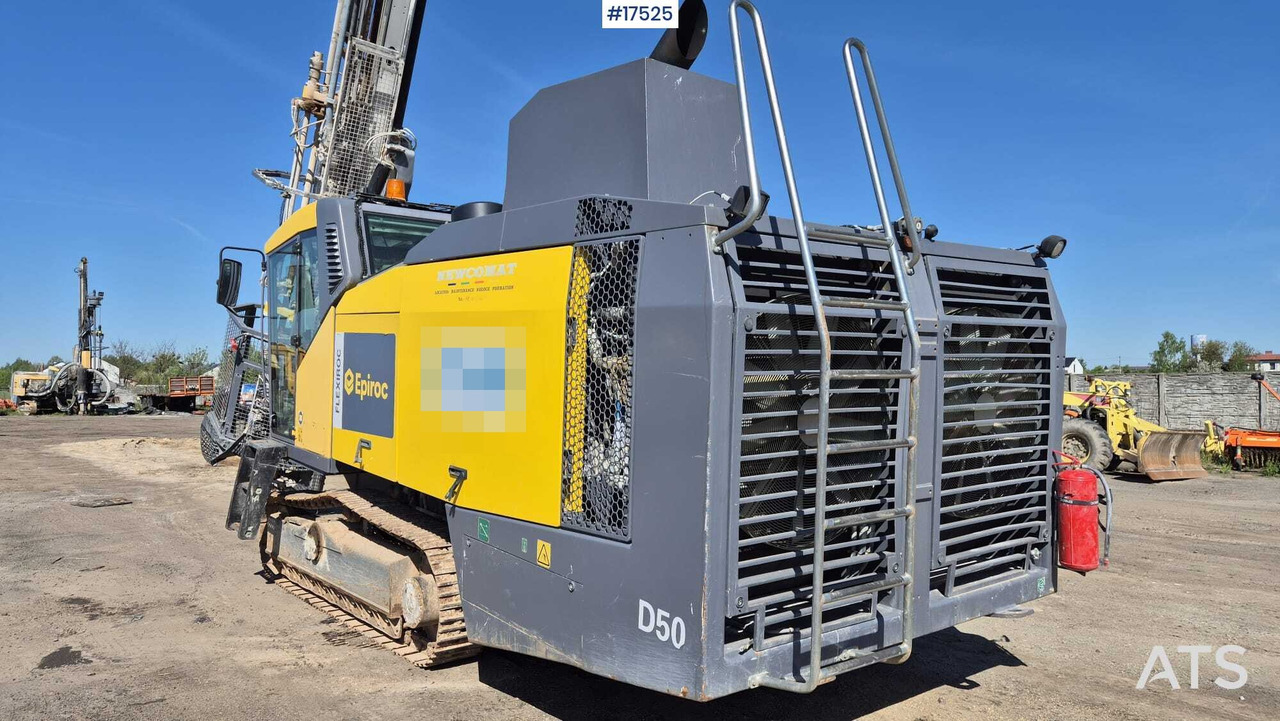 Drilling rig Rock drill Atlas Copco FlexiROC D50-10SF (2018): picture 18