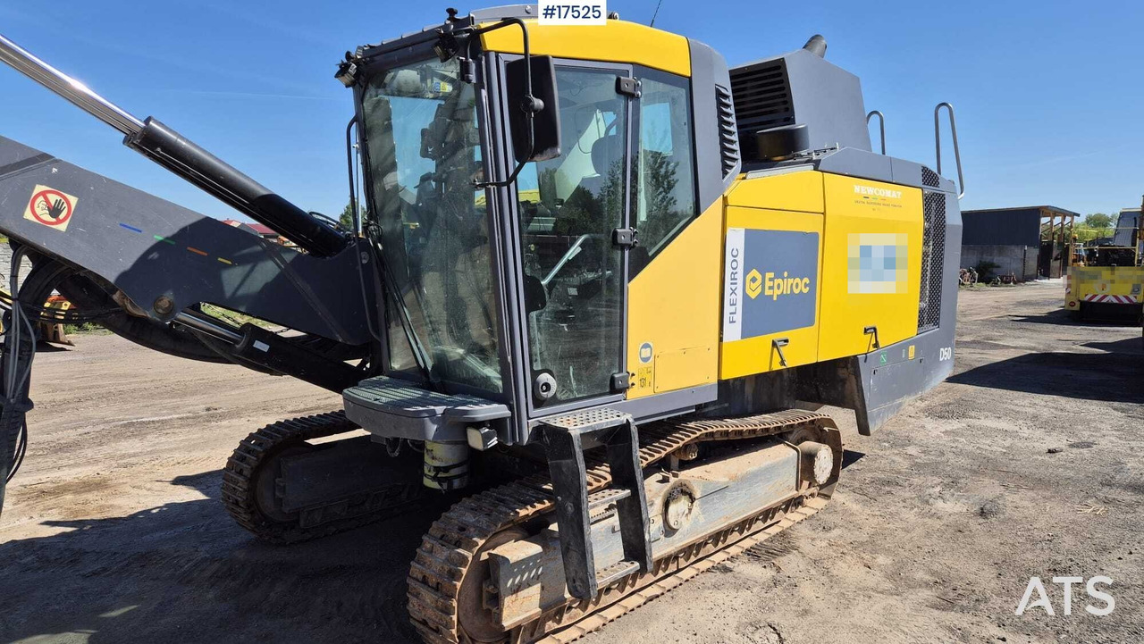 Drilling rig Rock drill Atlas Copco FlexiROC D50-10SF (2018): picture 10
