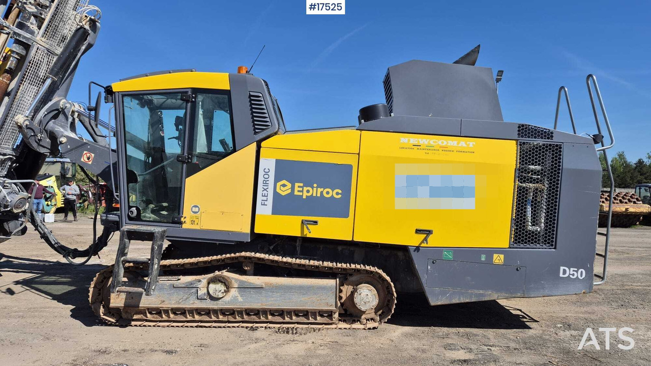 Drilling rig Rock drill Atlas Copco FlexiROC D50-10SF (2018): picture 13