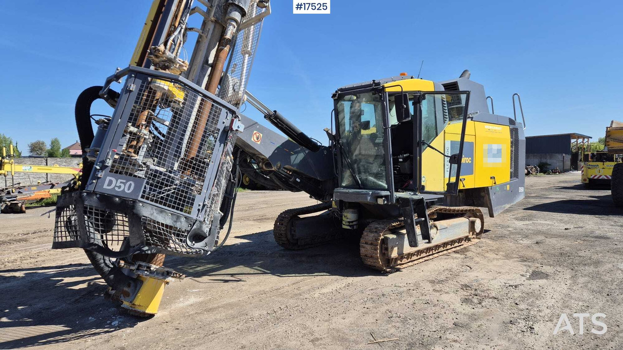 Drilling rig Rock drill Atlas Copco FlexiROC D50-10SF (2018): picture 20