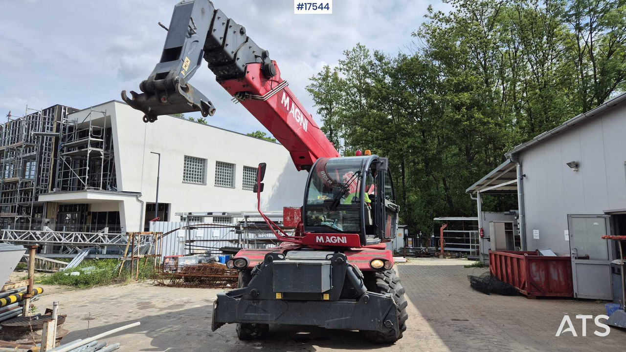 Rotating telescopic handler MAGNI RTH 5.30 SM/C (2016) ++++ - Telescopic handler: picture 2 Rotating telescopic handler MAGNI RTH 5.30 SM/C (2016) ++++ - Telescopic handler: picture 2
