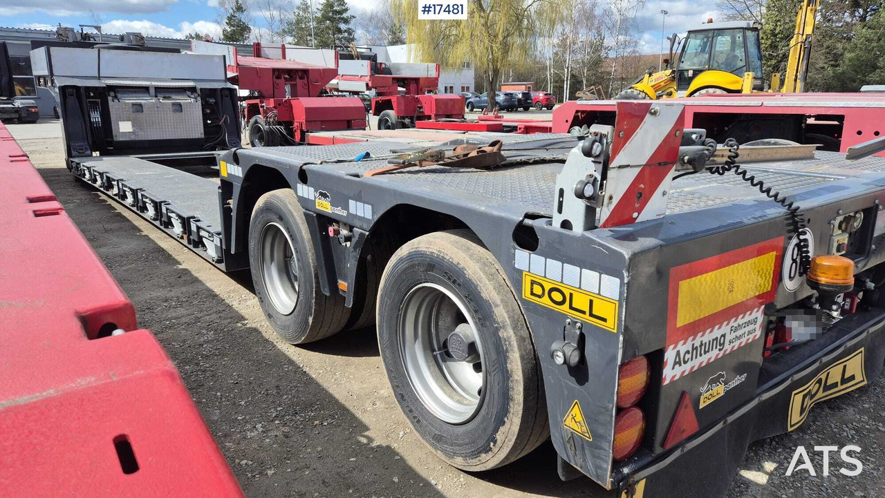 Tiefbett DOLL PANTHER T2E-S3F-21 low-bed semi-trailer (2015) - Low loader semi-trailer: picture 2 Tiefbett DOLL PANTHER T2E-S3F-21 low-bed semi-trailer (2015) - Low loader semi-trailer: picture 2