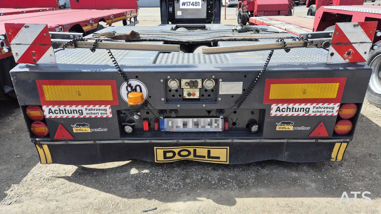Tiefbett DOLL PANTHER T2E-S3F-21 low-bed semi-trailer (2015) - Low loader semi-trailer: picture 3 Tiefbett DOLL PANTHER T2E-S3F-21 low-bed semi-trailer (2015) - Low loader semi-trailer: picture 3