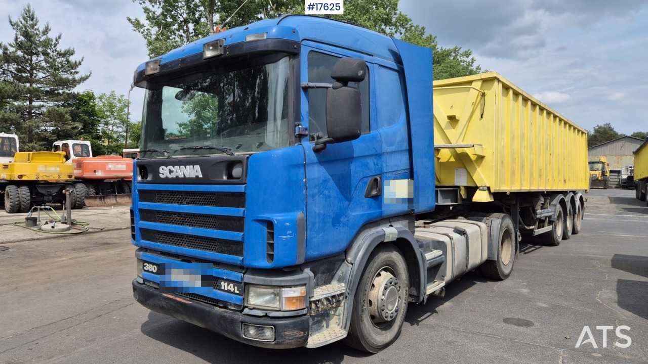 1999 Scania 114 L4X2 NA380 - Tractor unit: picture 2 1999 Scania 114 L4X2 NA380 - Tractor unit: picture 2