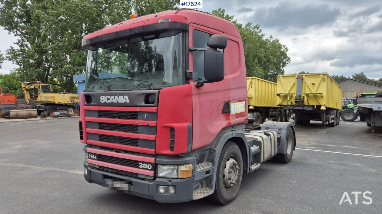 2000 Scania 114L 380 - Tractor unit: picture 1 2000 Scania 114L 380 - Tractor unit: picture 1